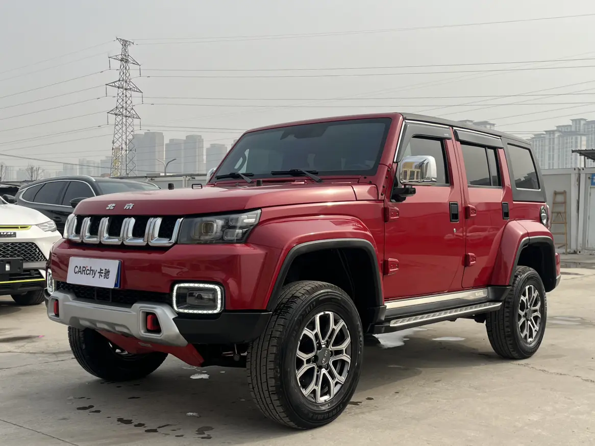BAIC Beijing Off-road BJ40  из Китая