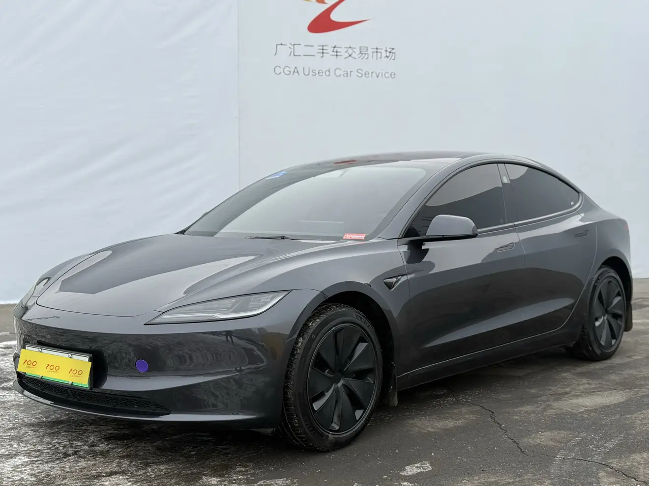 Tesla Model 3  из Китая