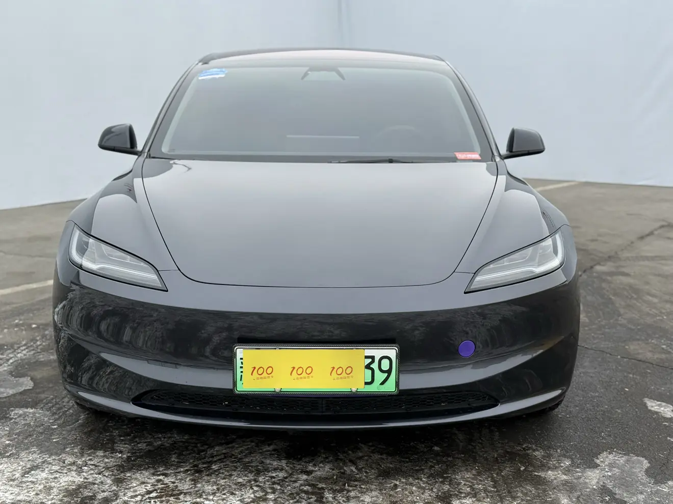 Tesla Model 3  из Китая
