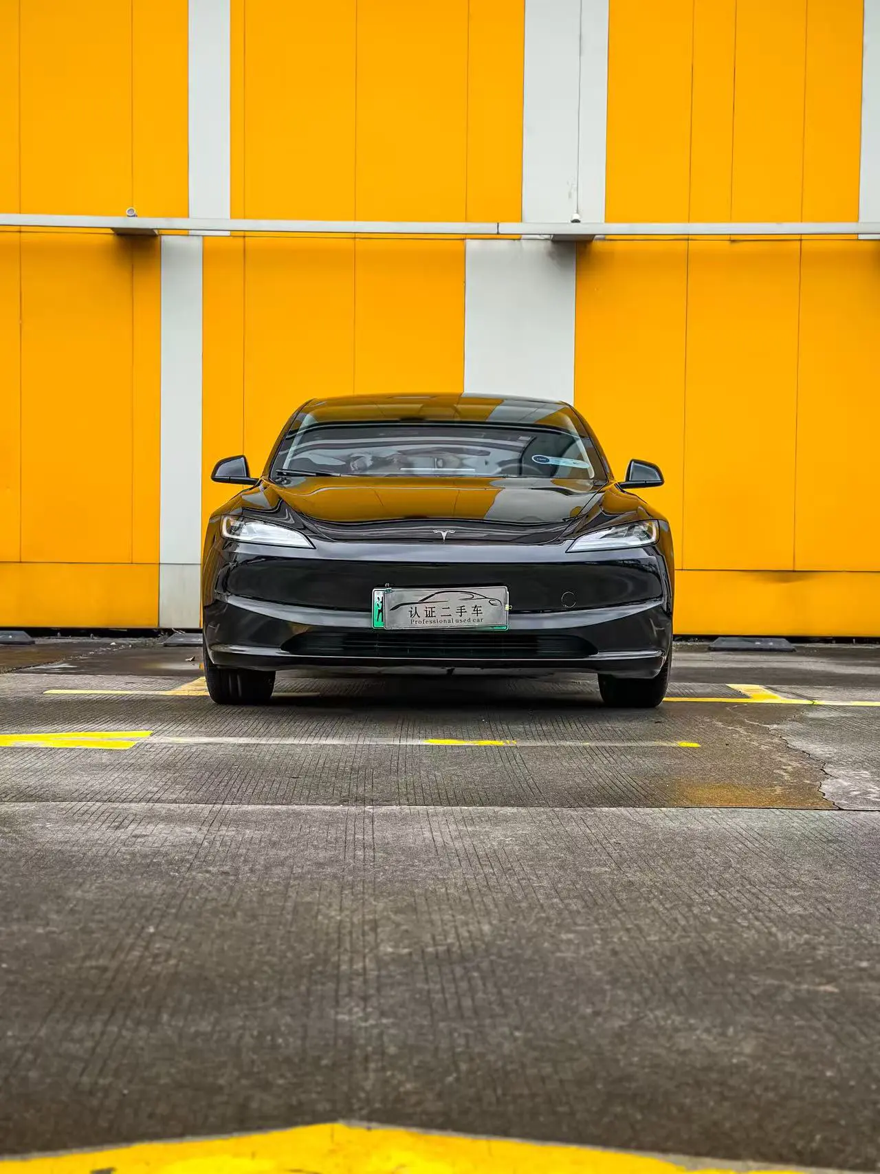 Tesla Model 3  из Китая