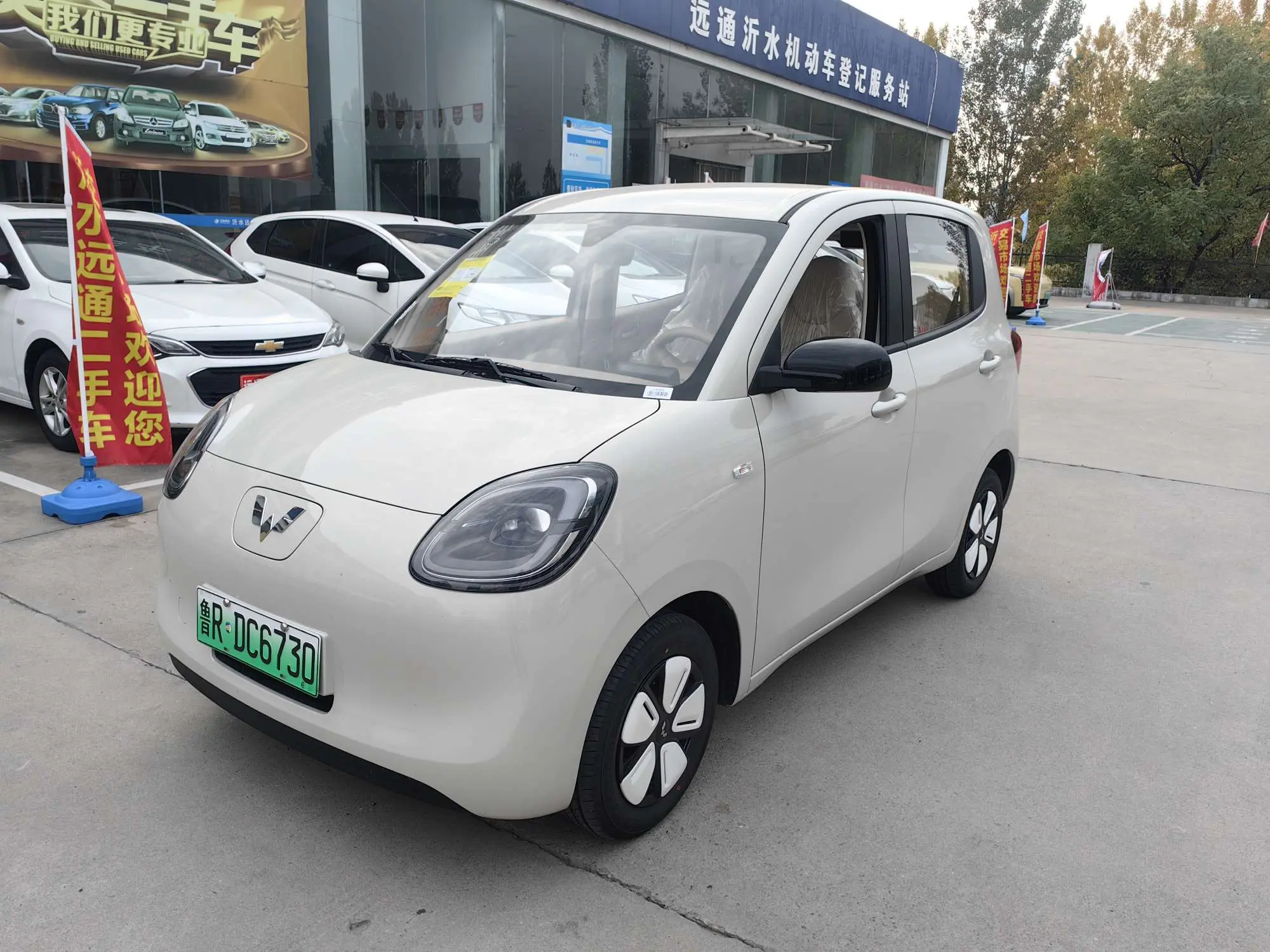 Wuling Hongguang MINIEV  из Китая