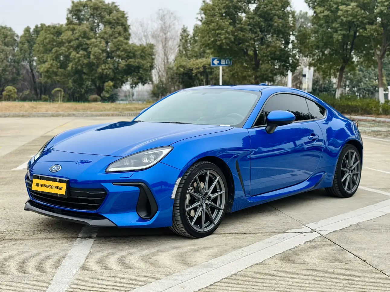 Subaru BRZ  из Китая
