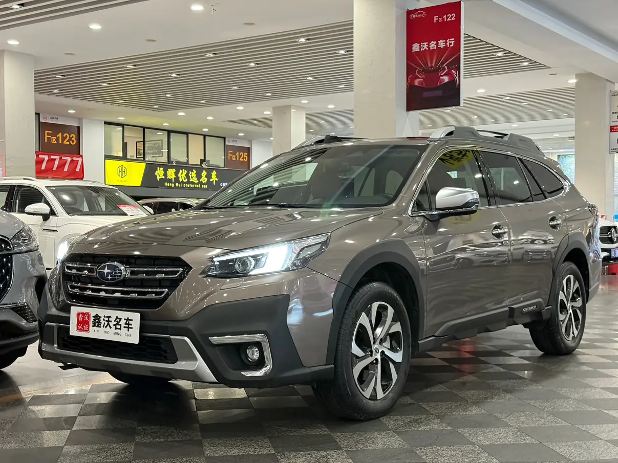 Subaru Outback  из Китая