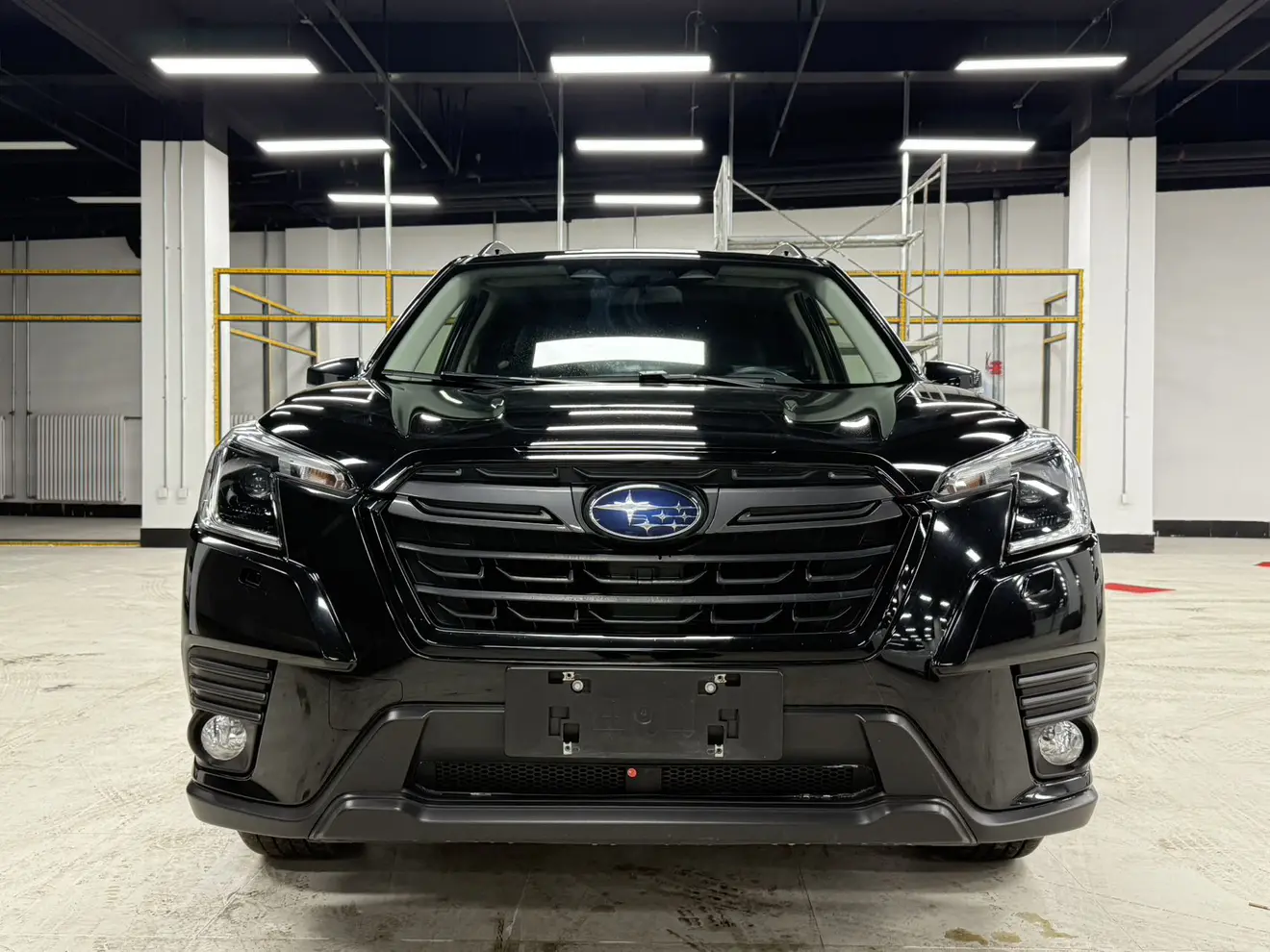 Subaru Forester  из Китая