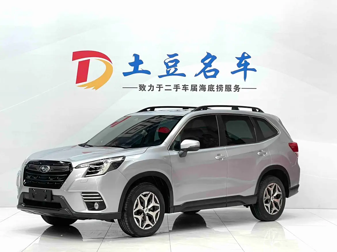 Subaru Forester  из Китая