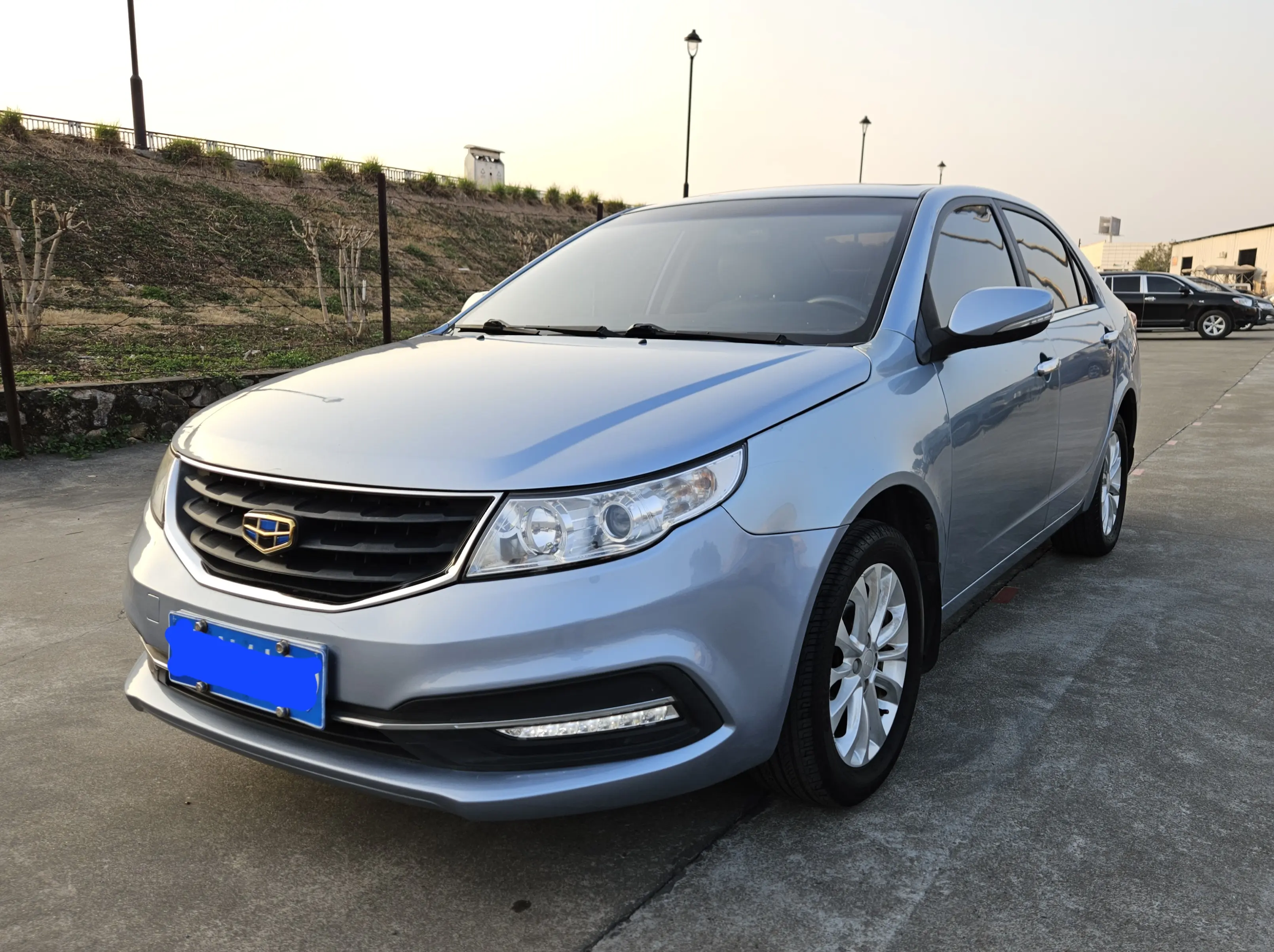 Geely Vision  из Китая