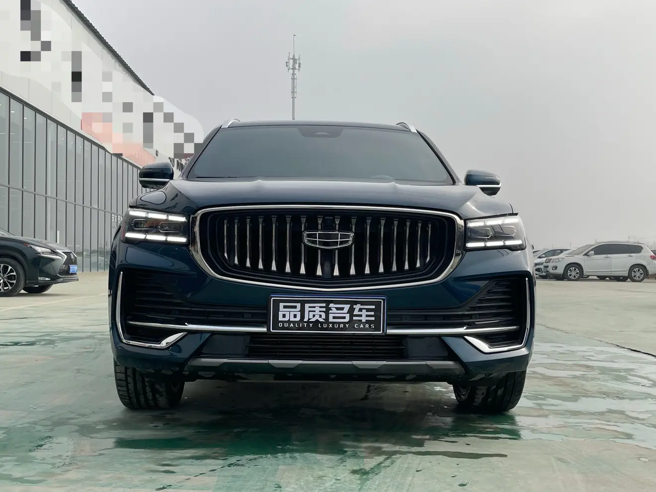 Geely Monjaro (Xingyue L)  из Китая