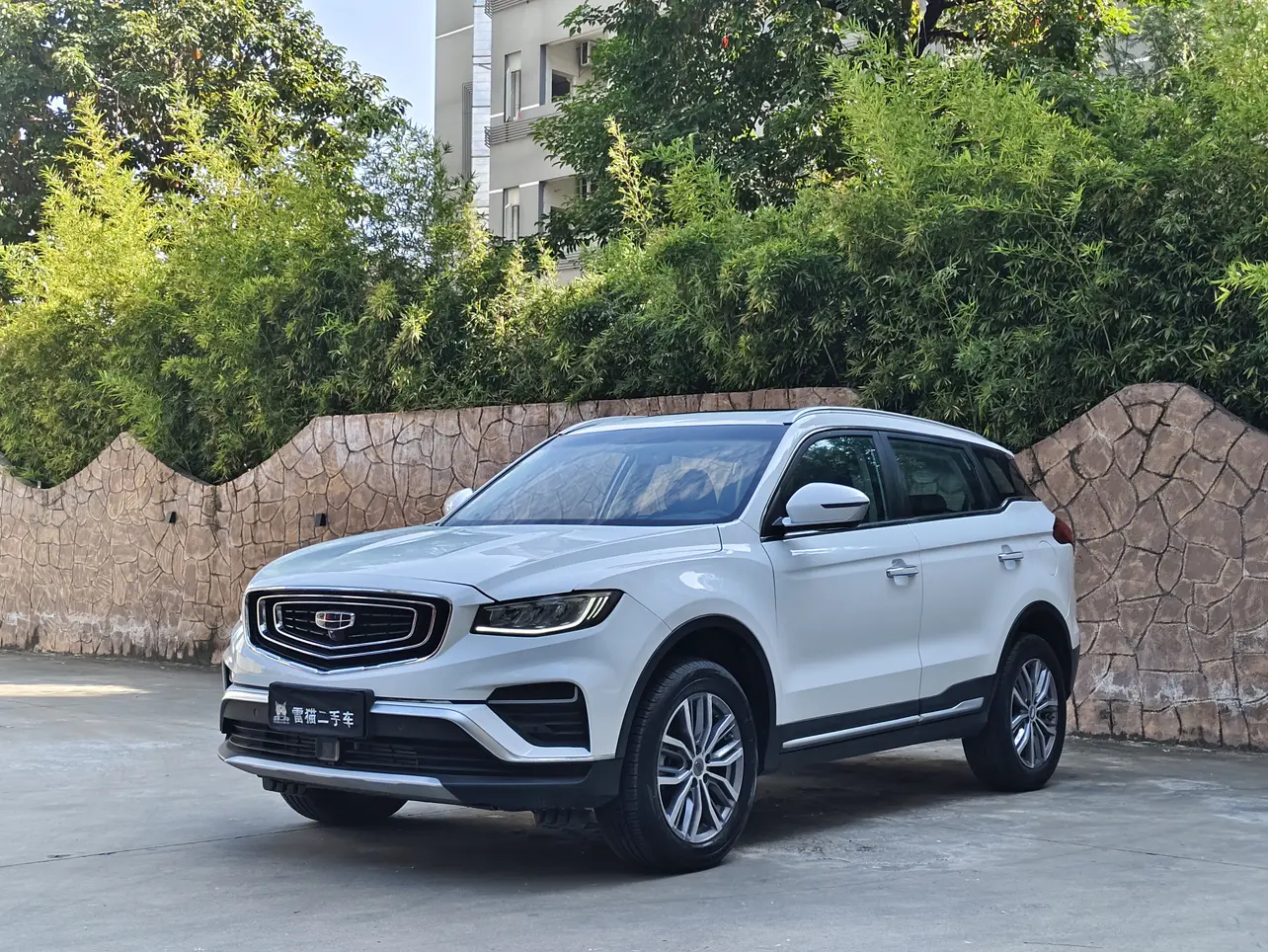 Geely Atlas (Boyue)  из Китая