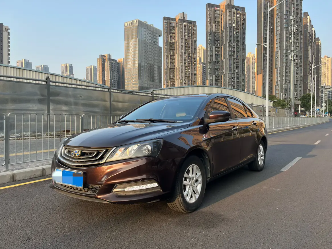 Geely Emgrand  из Китая