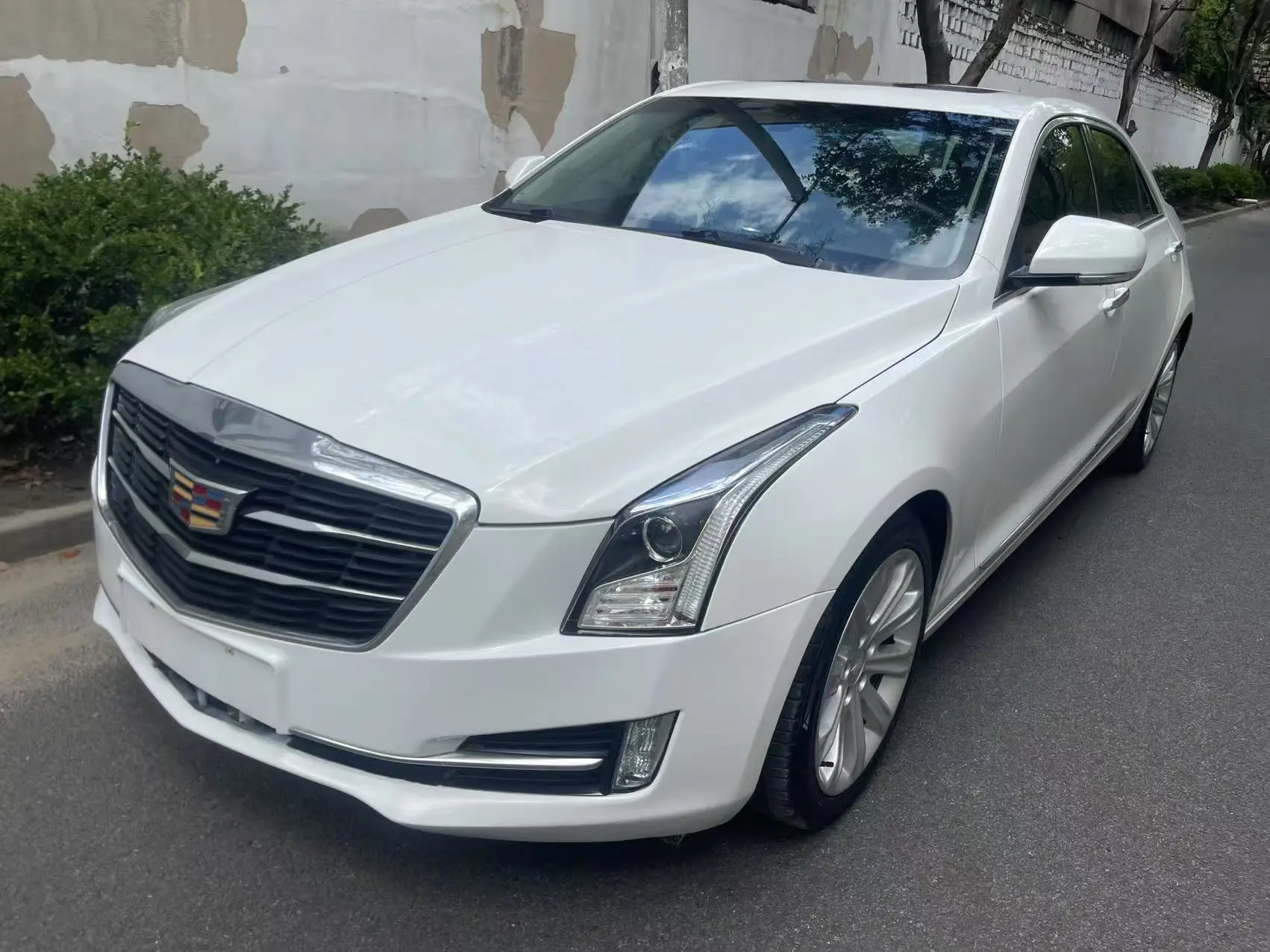 Cadillac ATS-L  из Китая