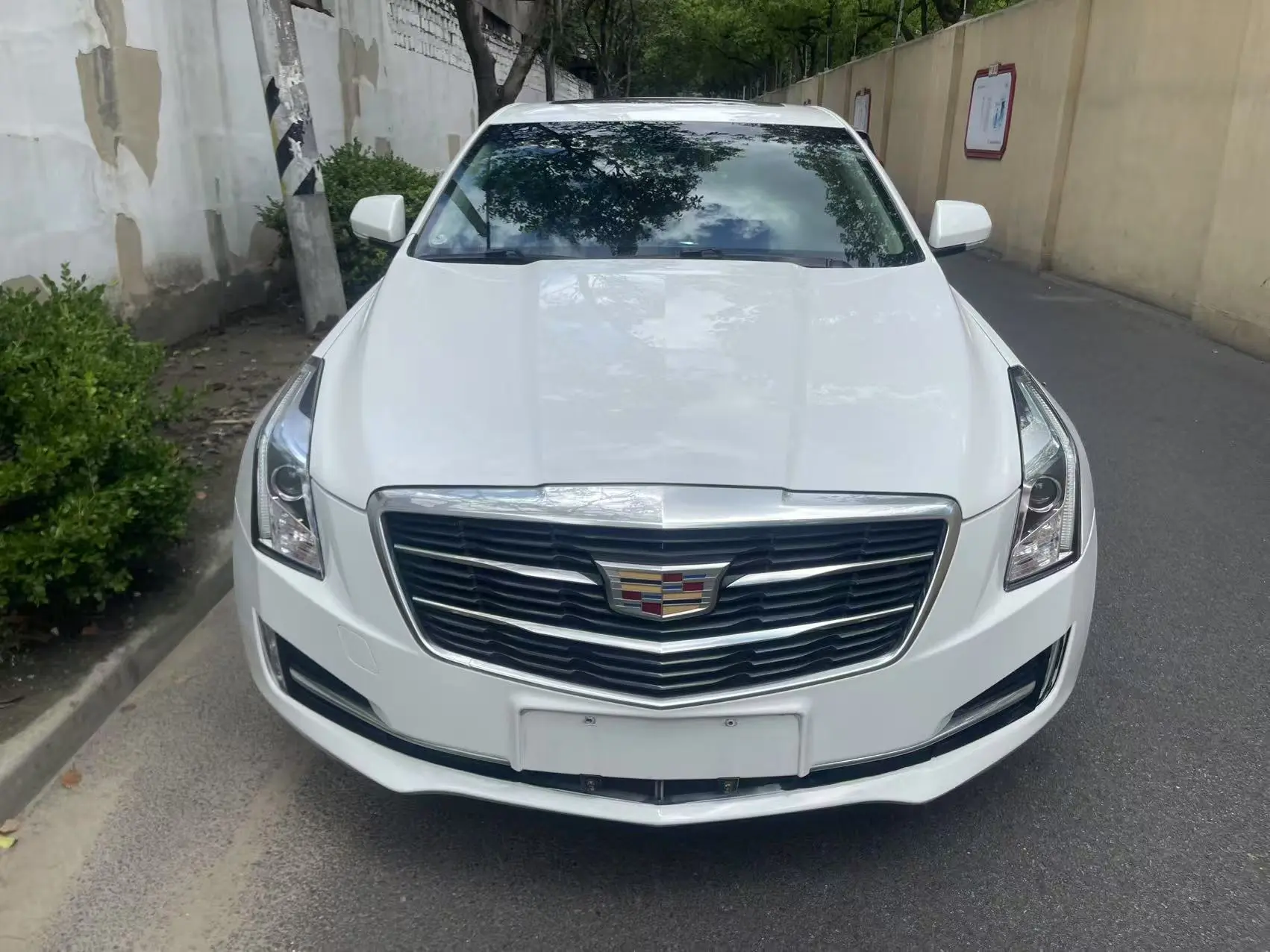 Cadillac ATS-L  из Китая