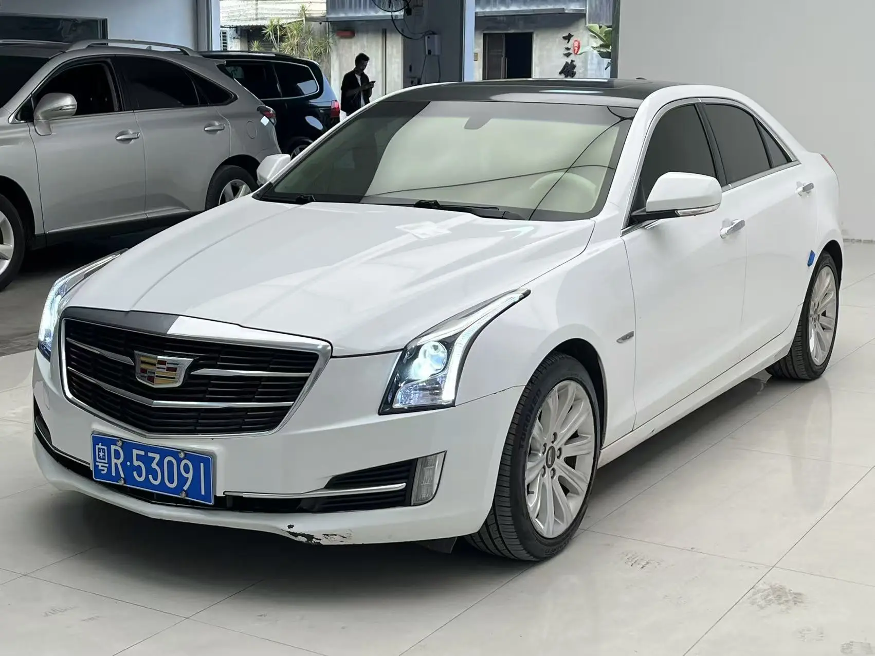 Cadillac ATS-L  из Китая