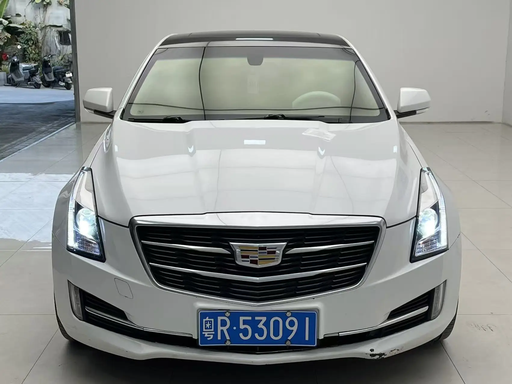 Cadillac ATS-L  из Китая