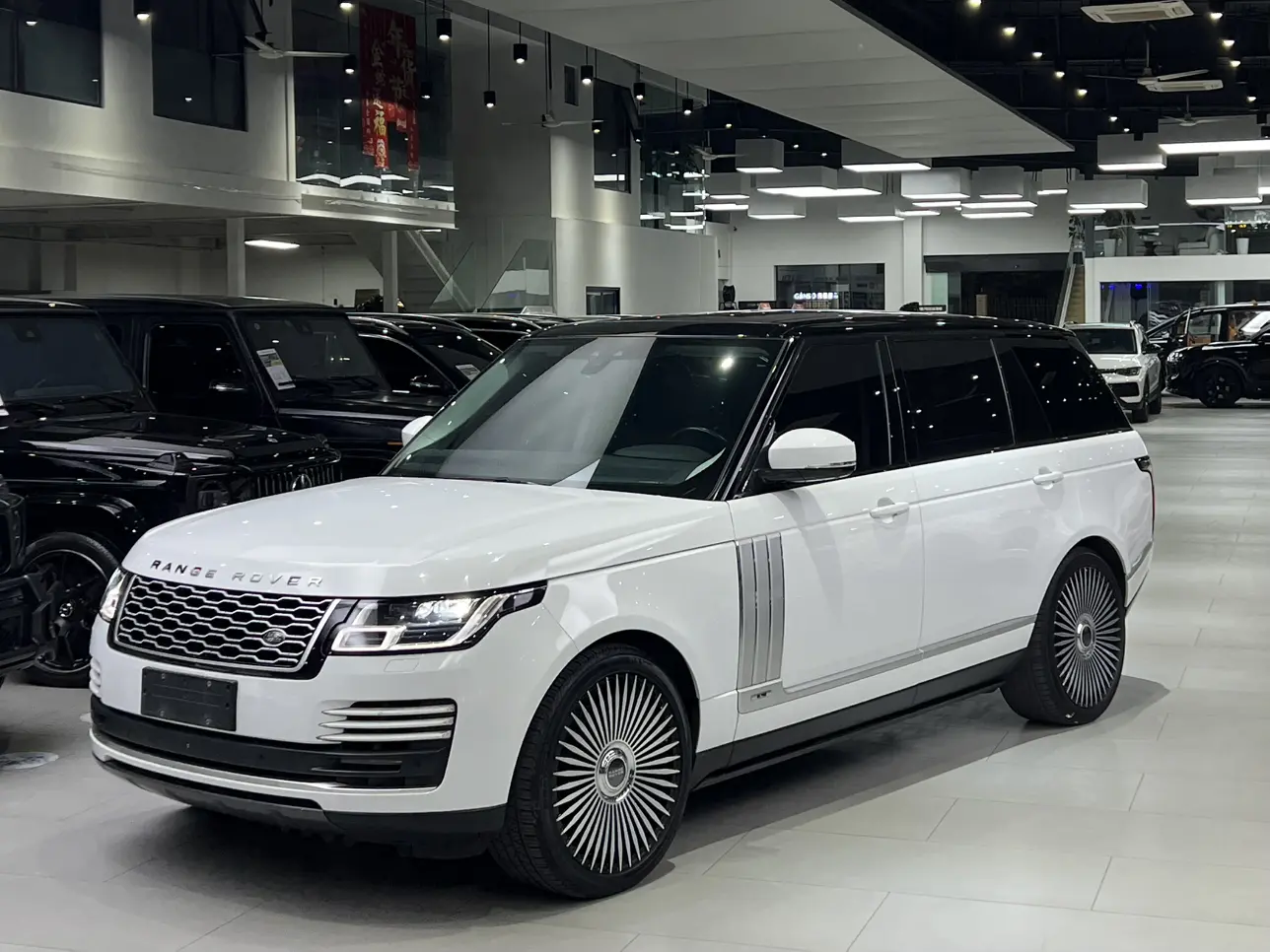 Land Rover Range rover