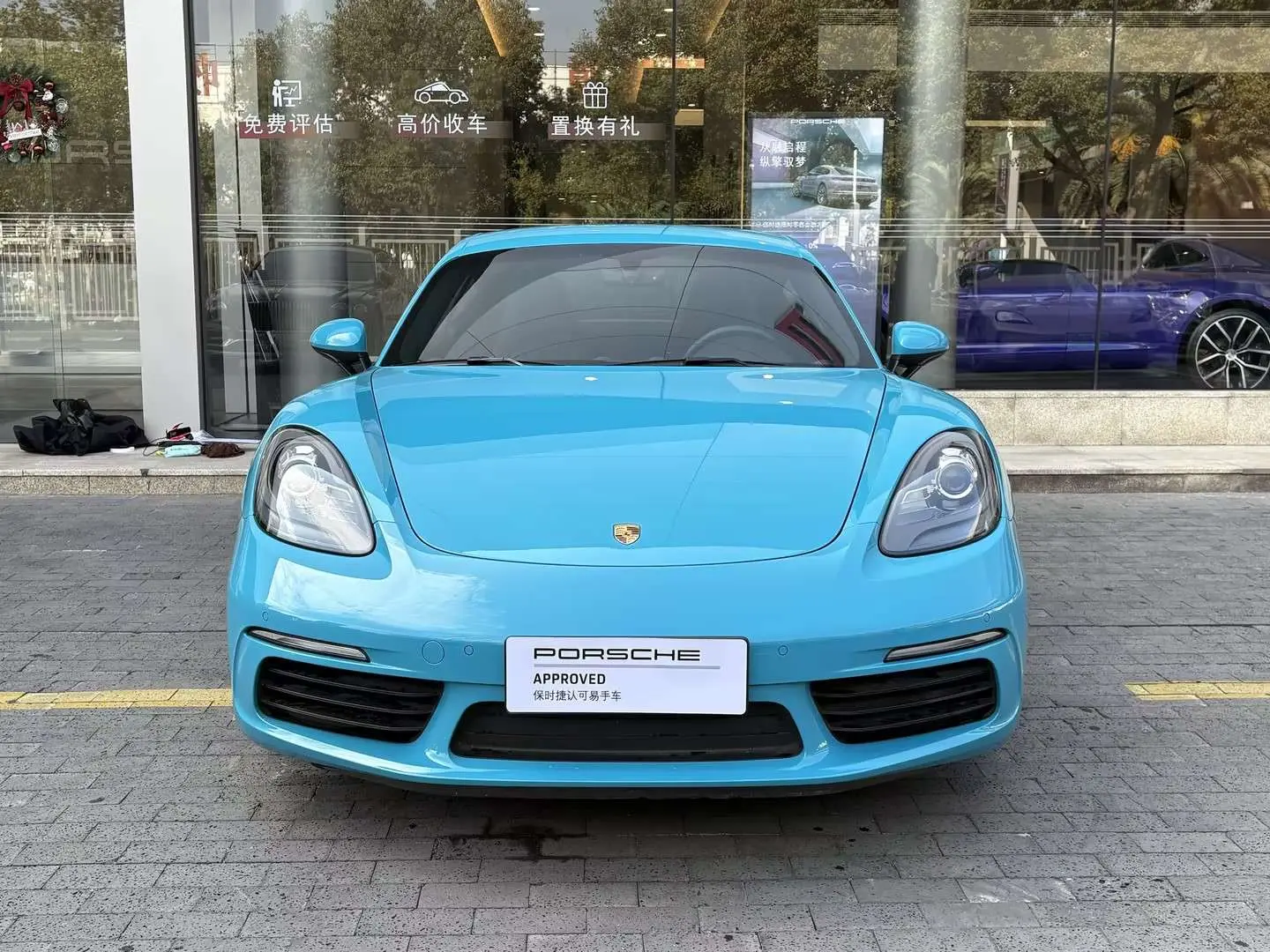 Porsche 718  из Китая