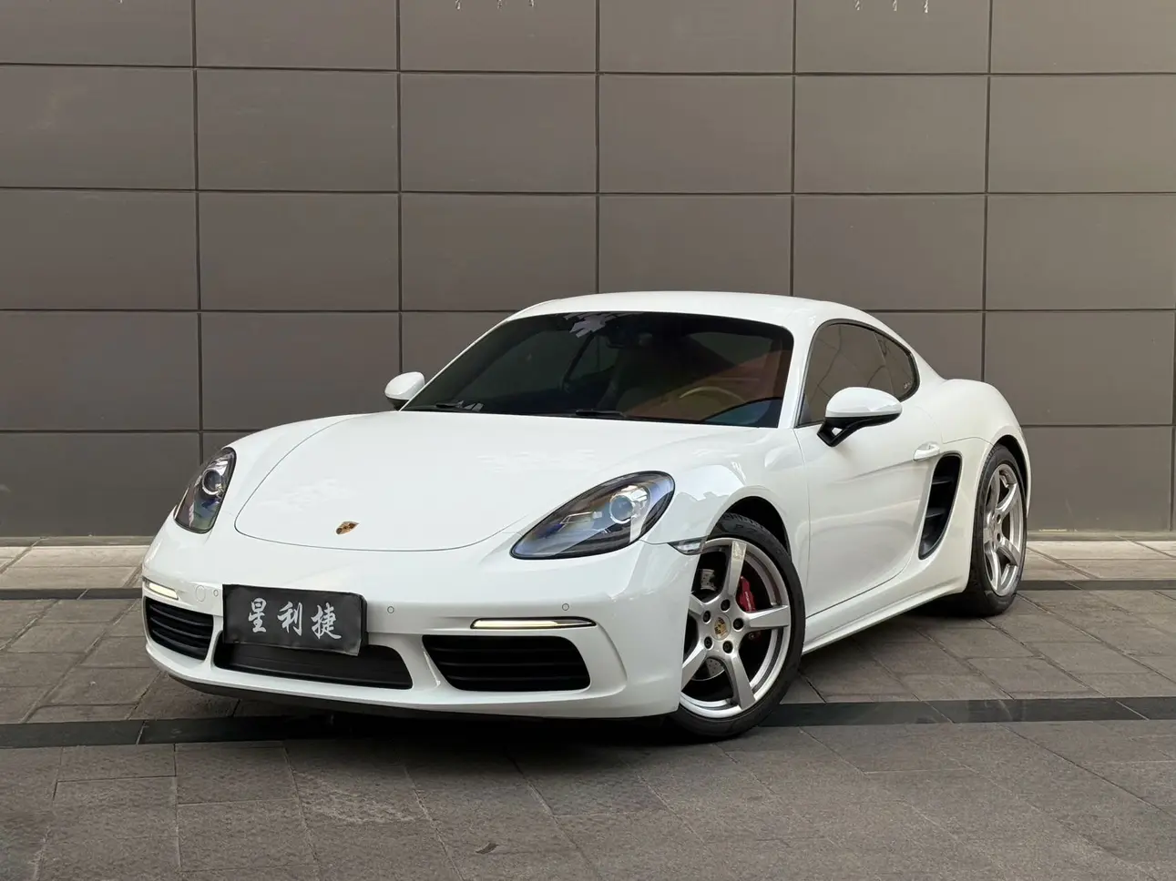 Porsche 718  из Китая