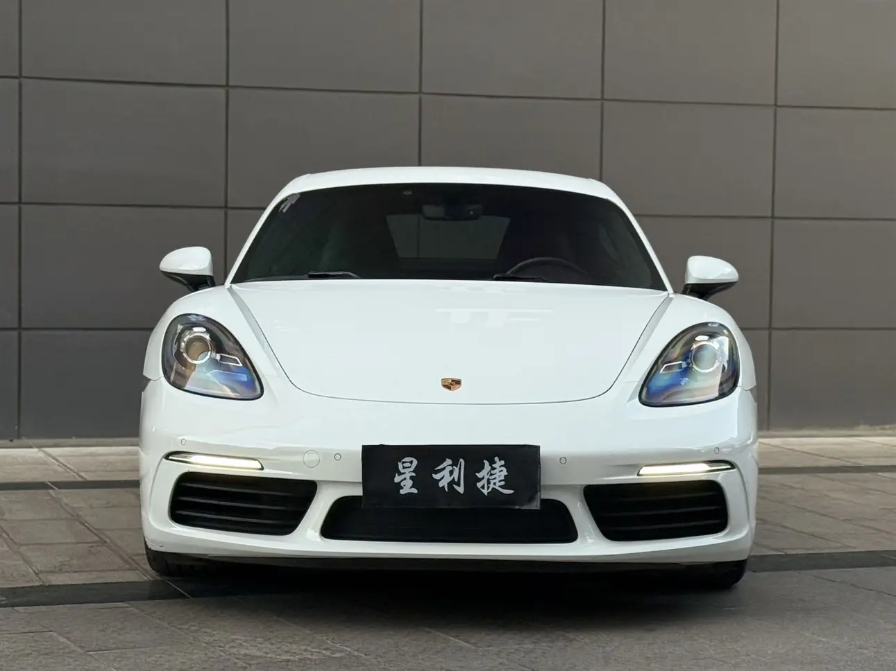 Porsche 718  из Китая