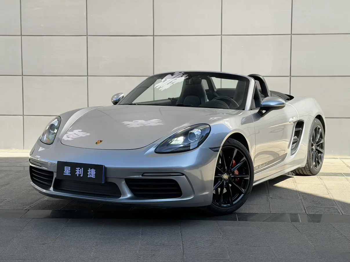 Porsche 718  из Китая