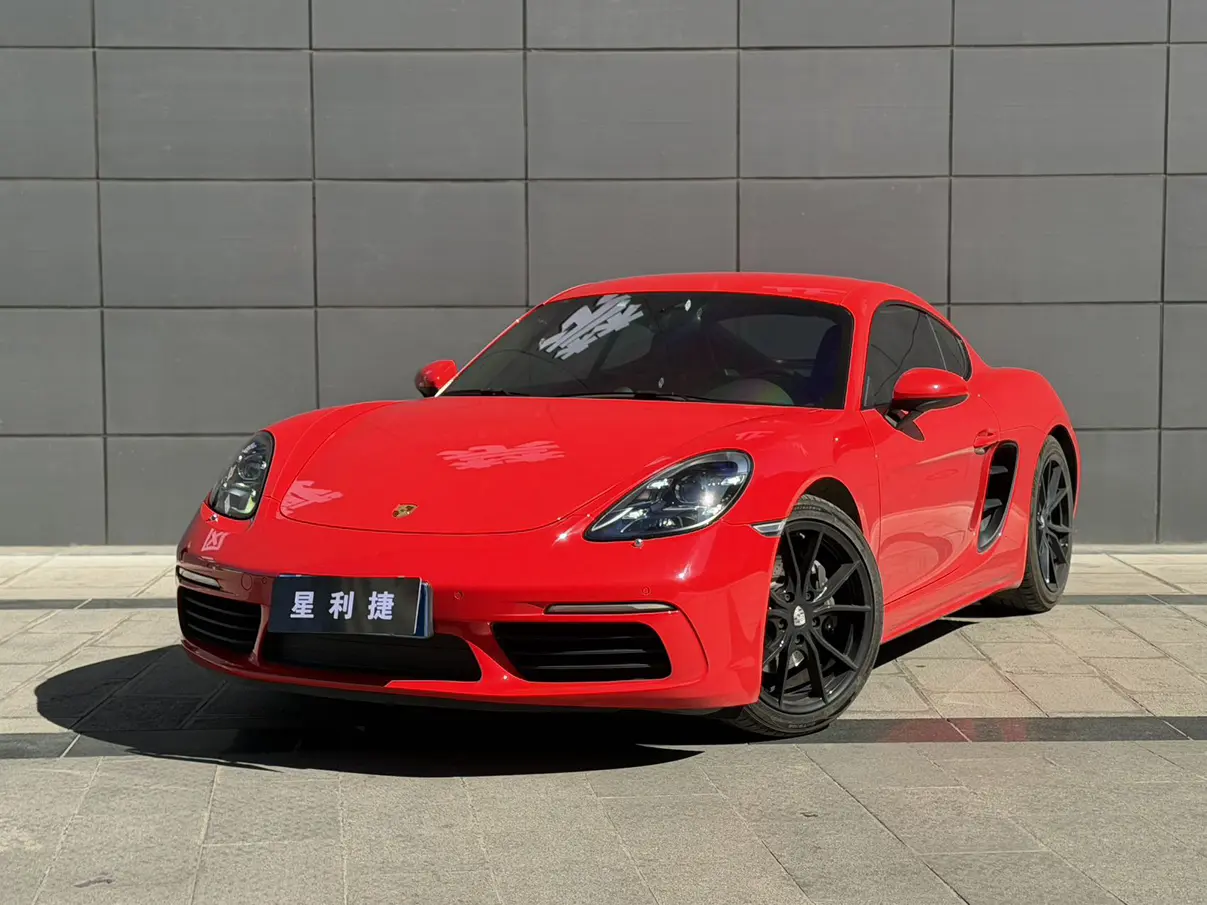 Porsche 718  из Китая