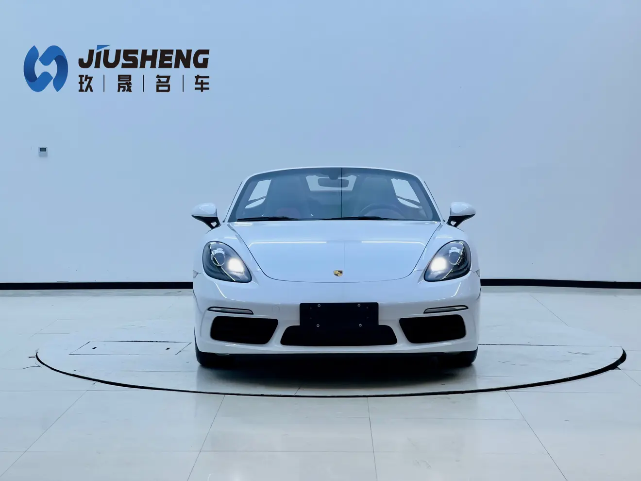 Porsche 718  из Китая