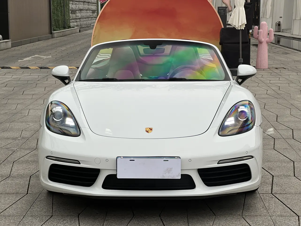 Porsche 718  из Китая