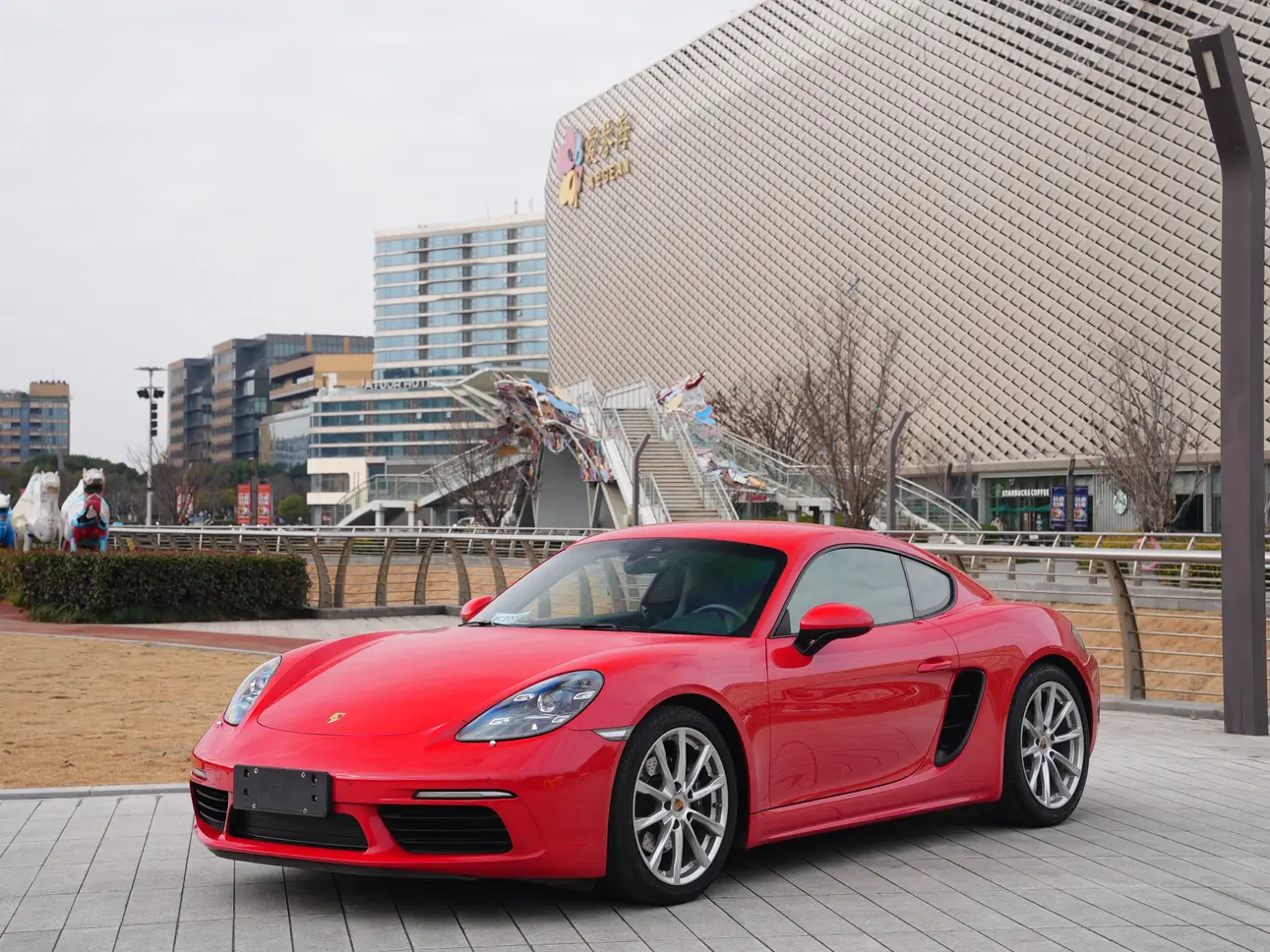 Porsche 718  из Китая