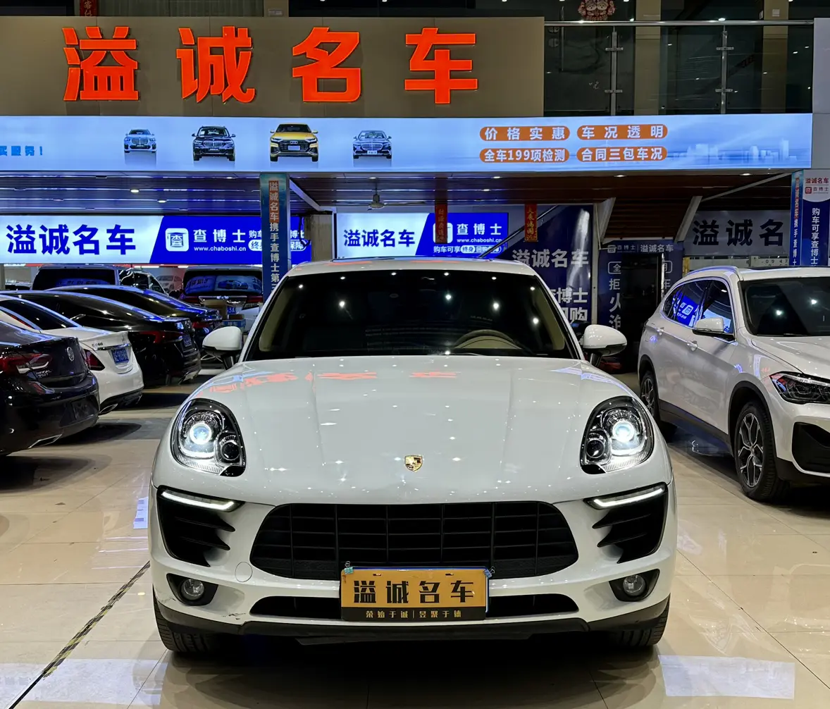 Porsche Macan  из Китая