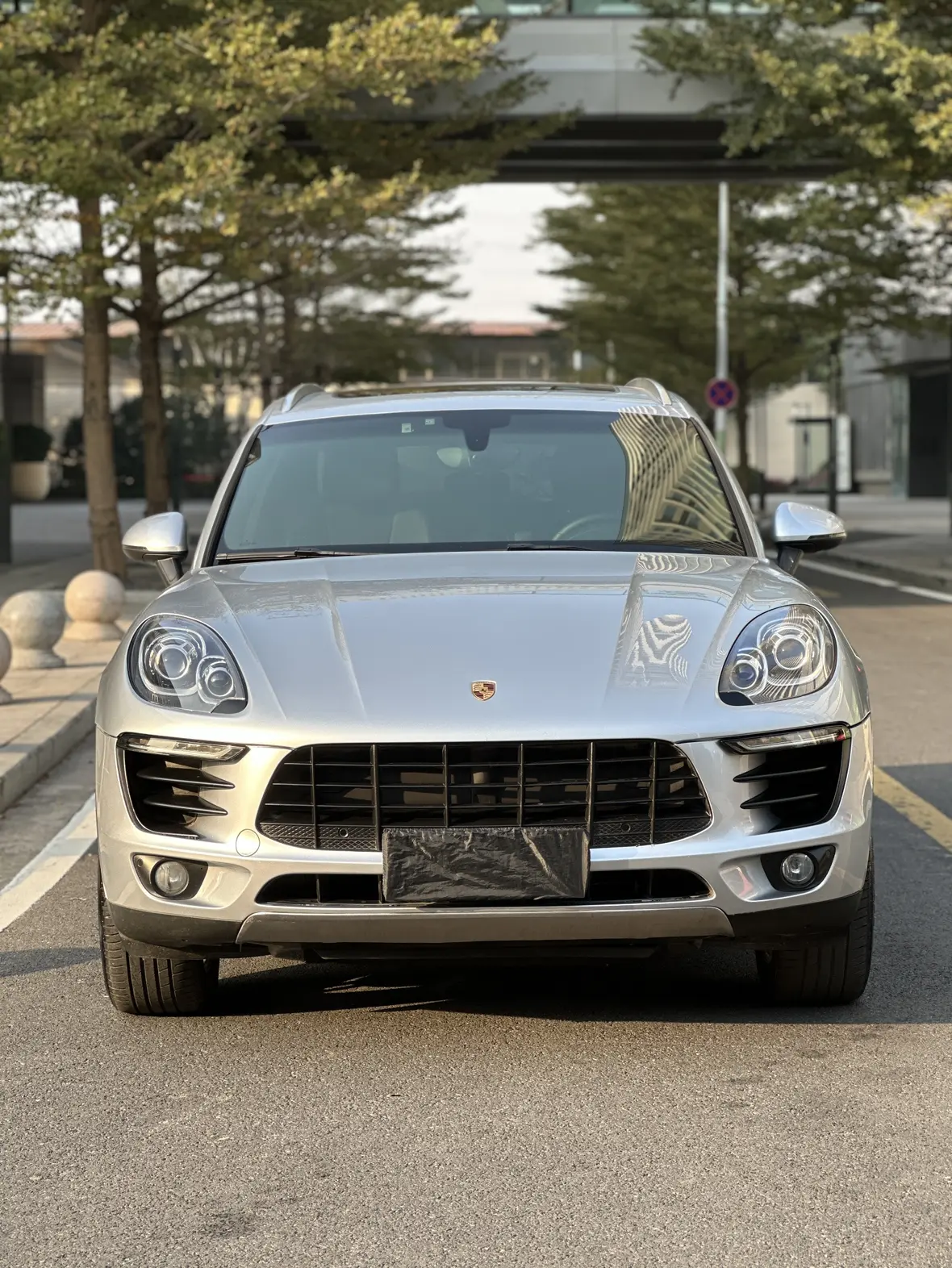 Porsche Macan  из Китая