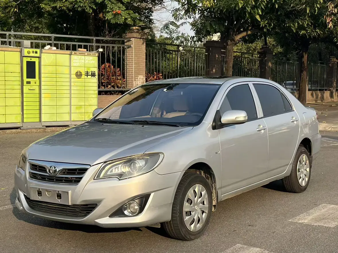 Toyota Corolla  из Китая