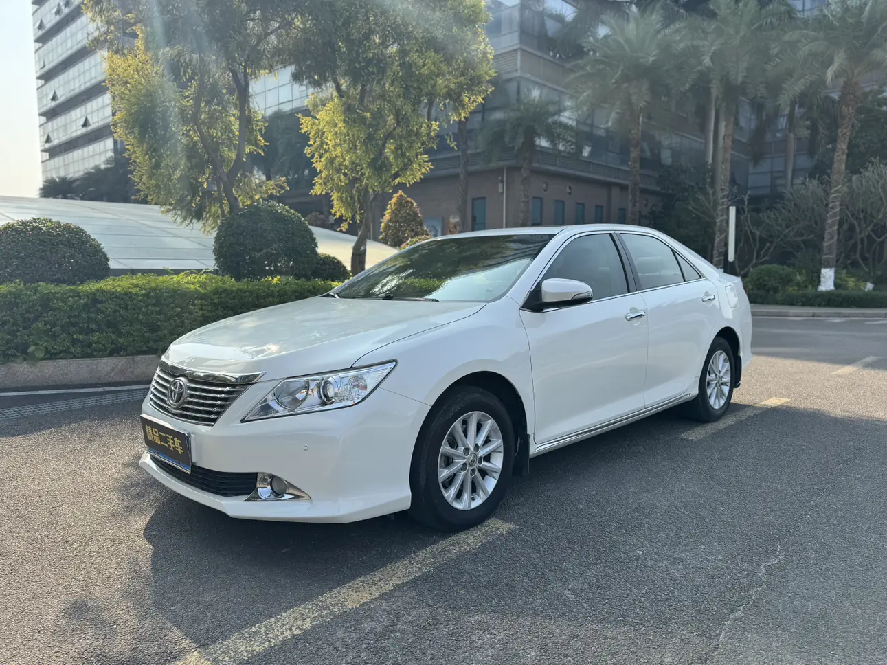 Toyota Camry  из Китая