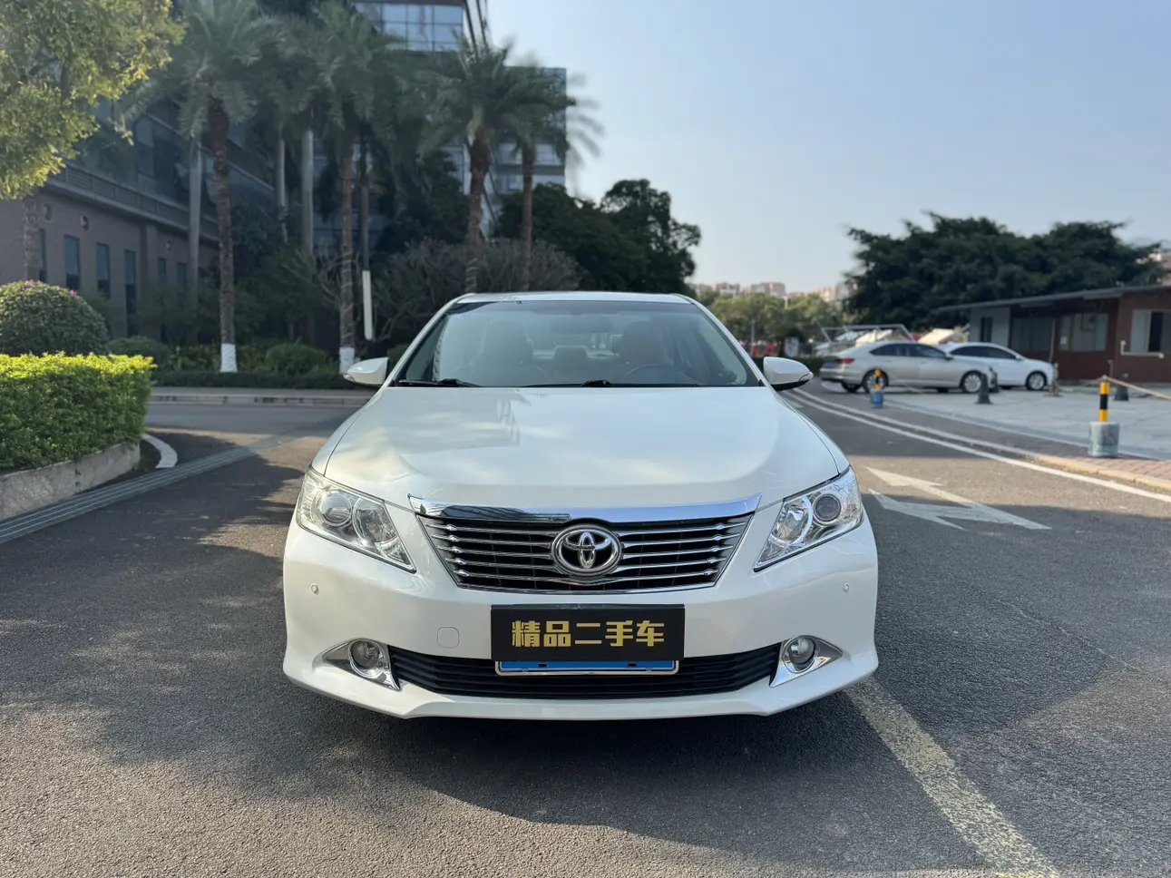 Toyota Camry  из Китая