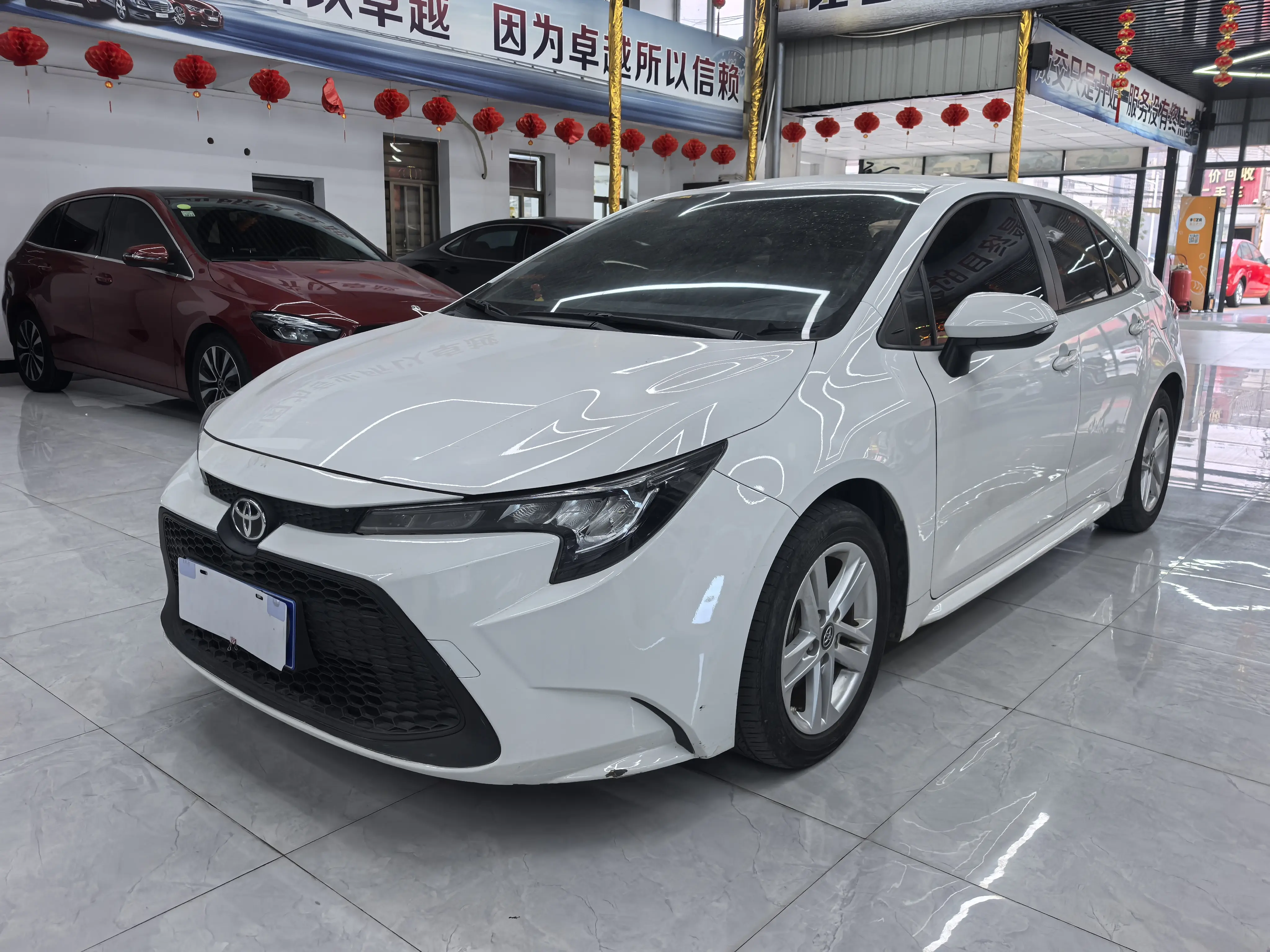 Toyota Levin (Lei Ling)  из Китая