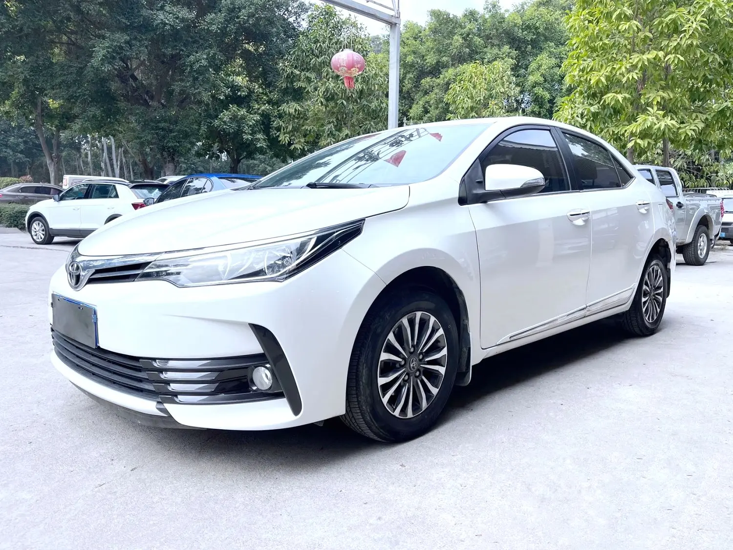 Toyota Corolla  из Китая