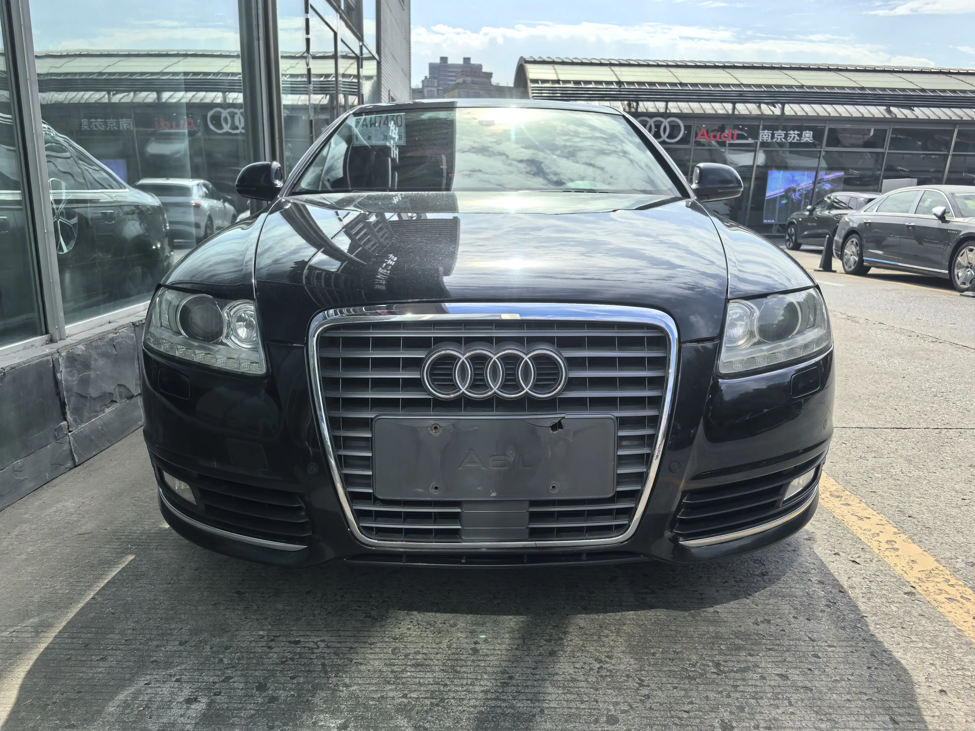 Audi A6L  из Китая