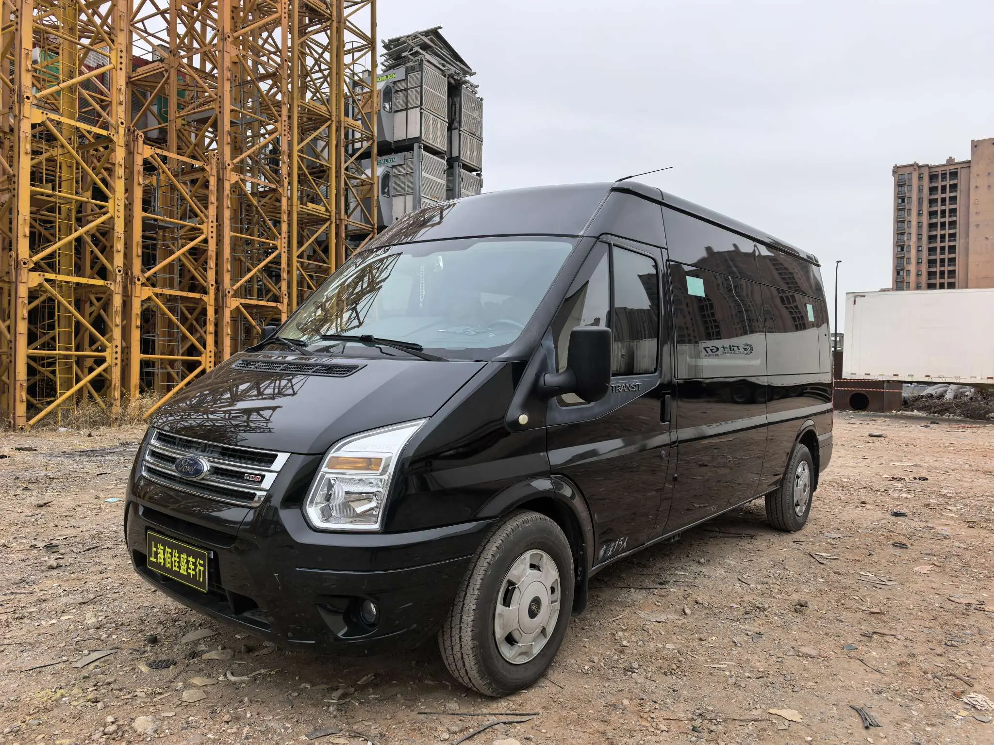 Ford New generation transit  из Китая