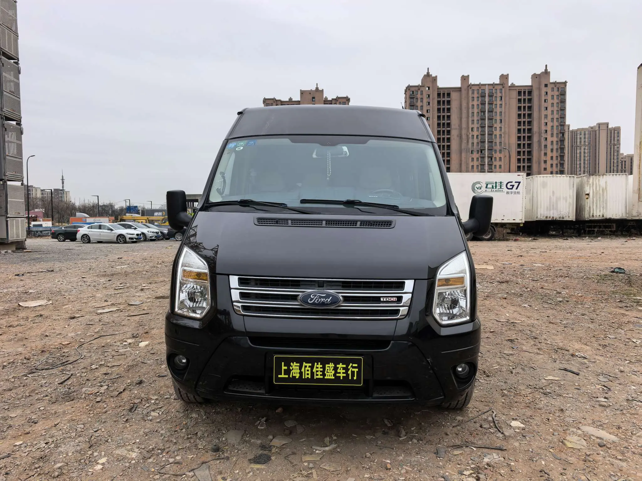 Ford New generation transit  из Китая