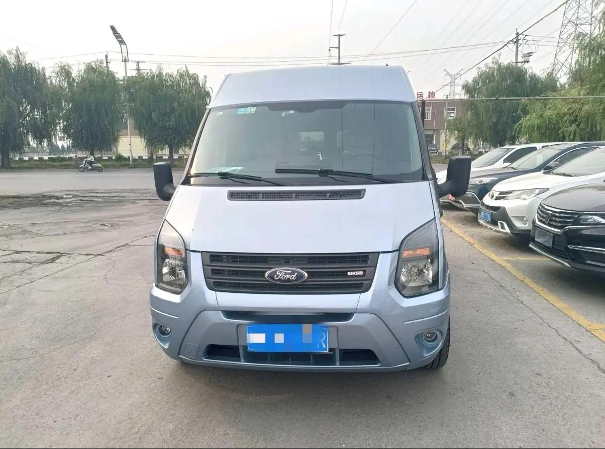 Ford New generation transit  из Китая