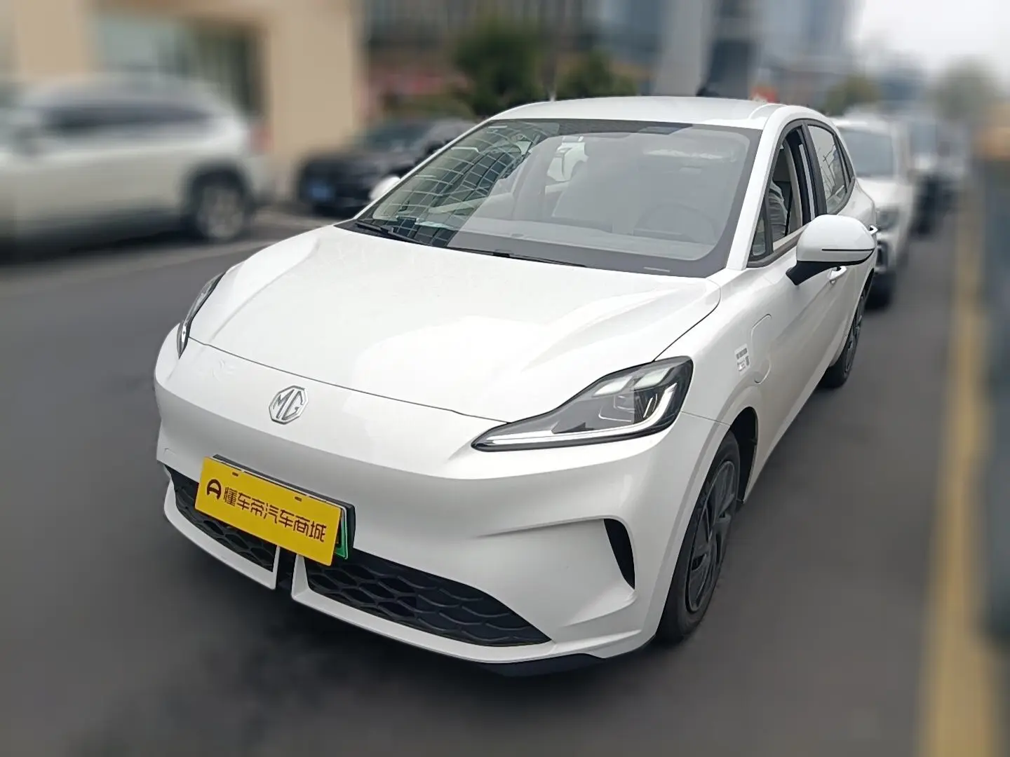 MG 4  из Китая