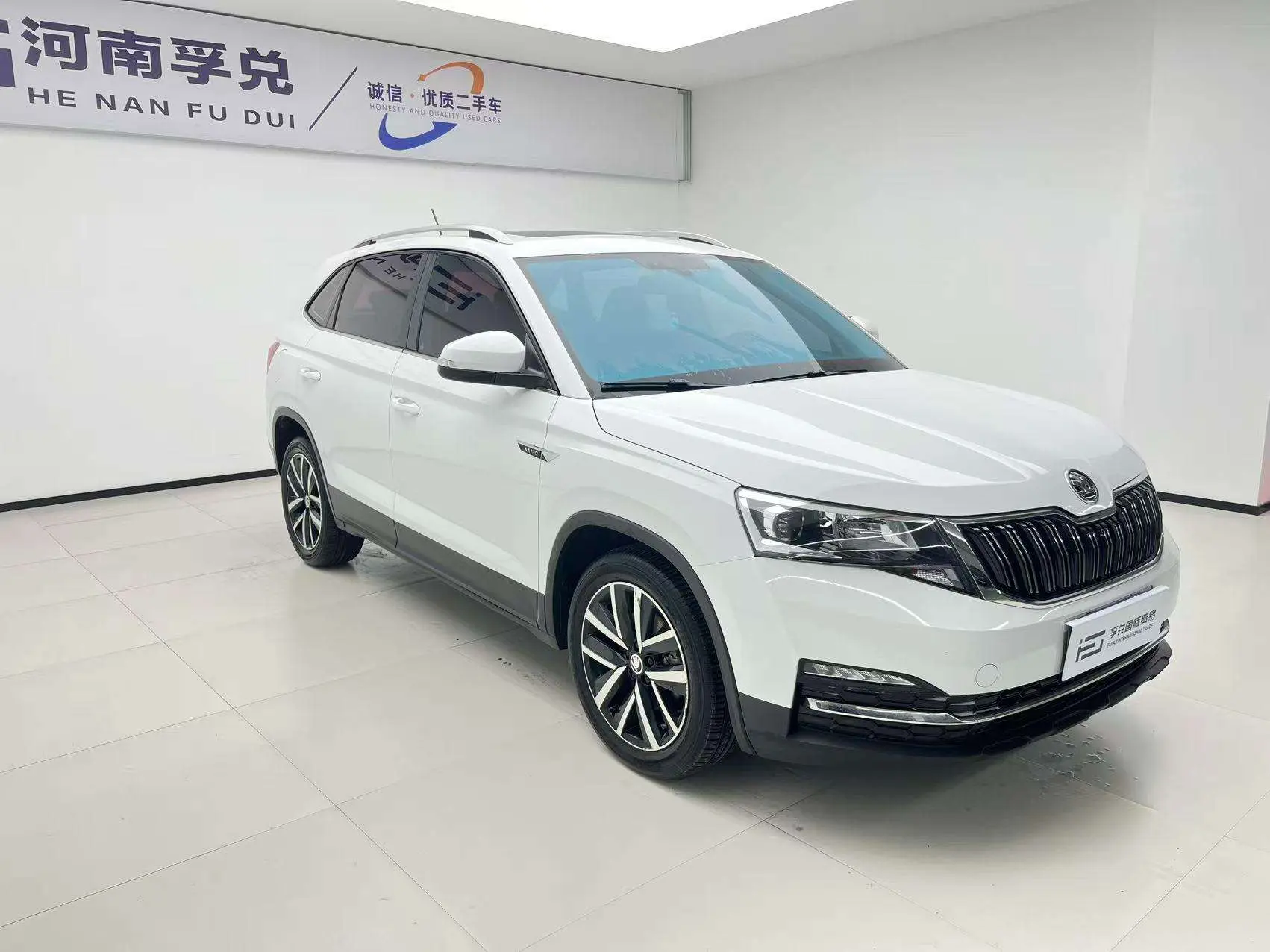 Skoda Comek  из Китая