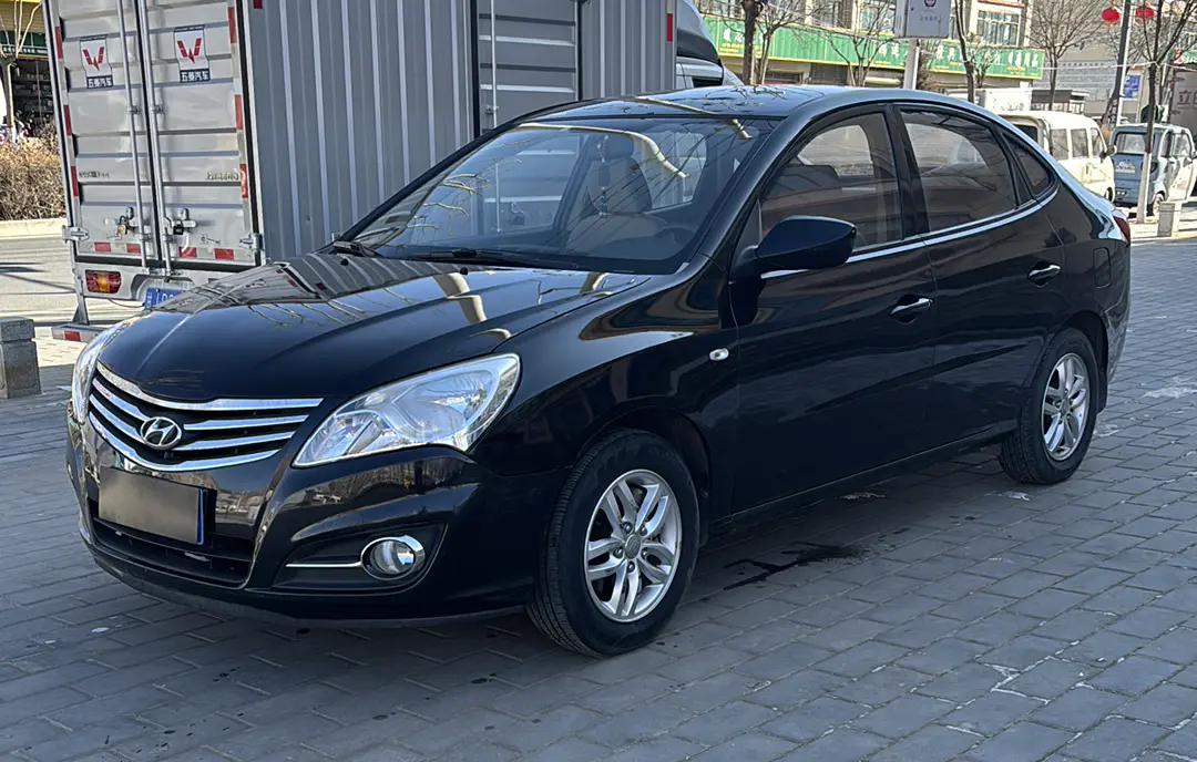 Hyundai Joyful  из Китая