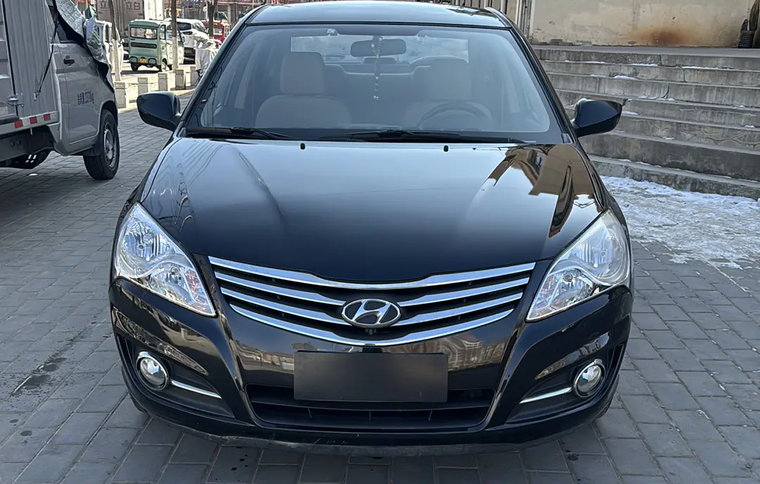 Hyundai Joyful  из Китая