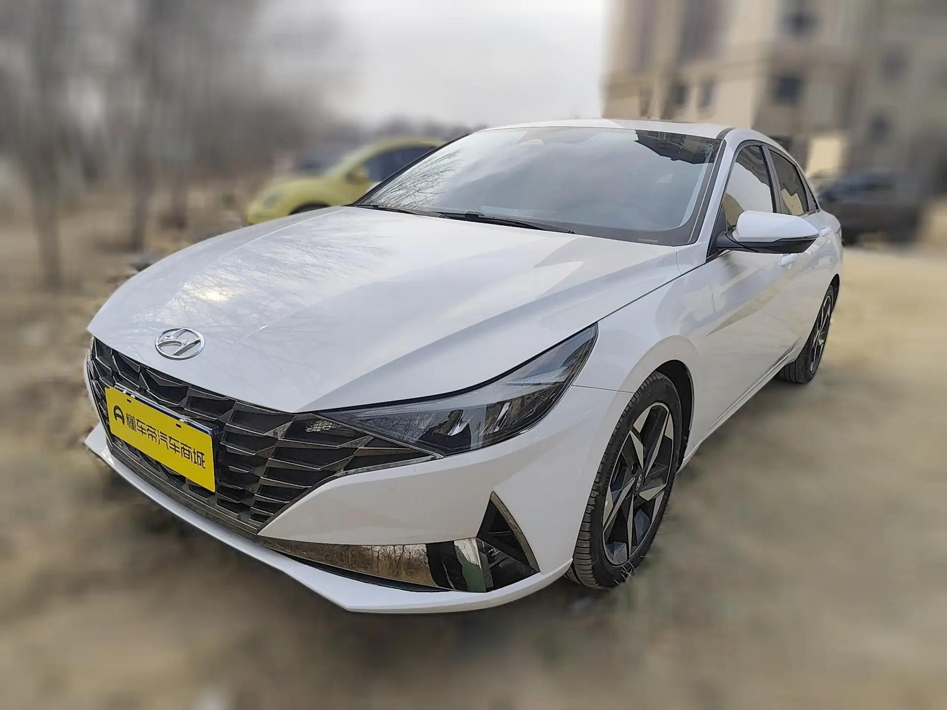 Hyundai Elantra  из Китая