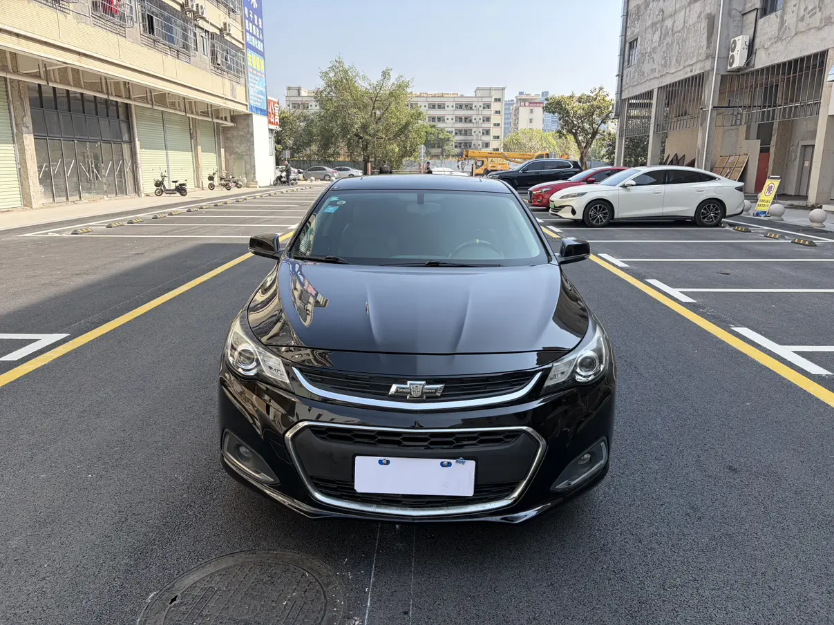 Chevrolet Malibu  из Китая
