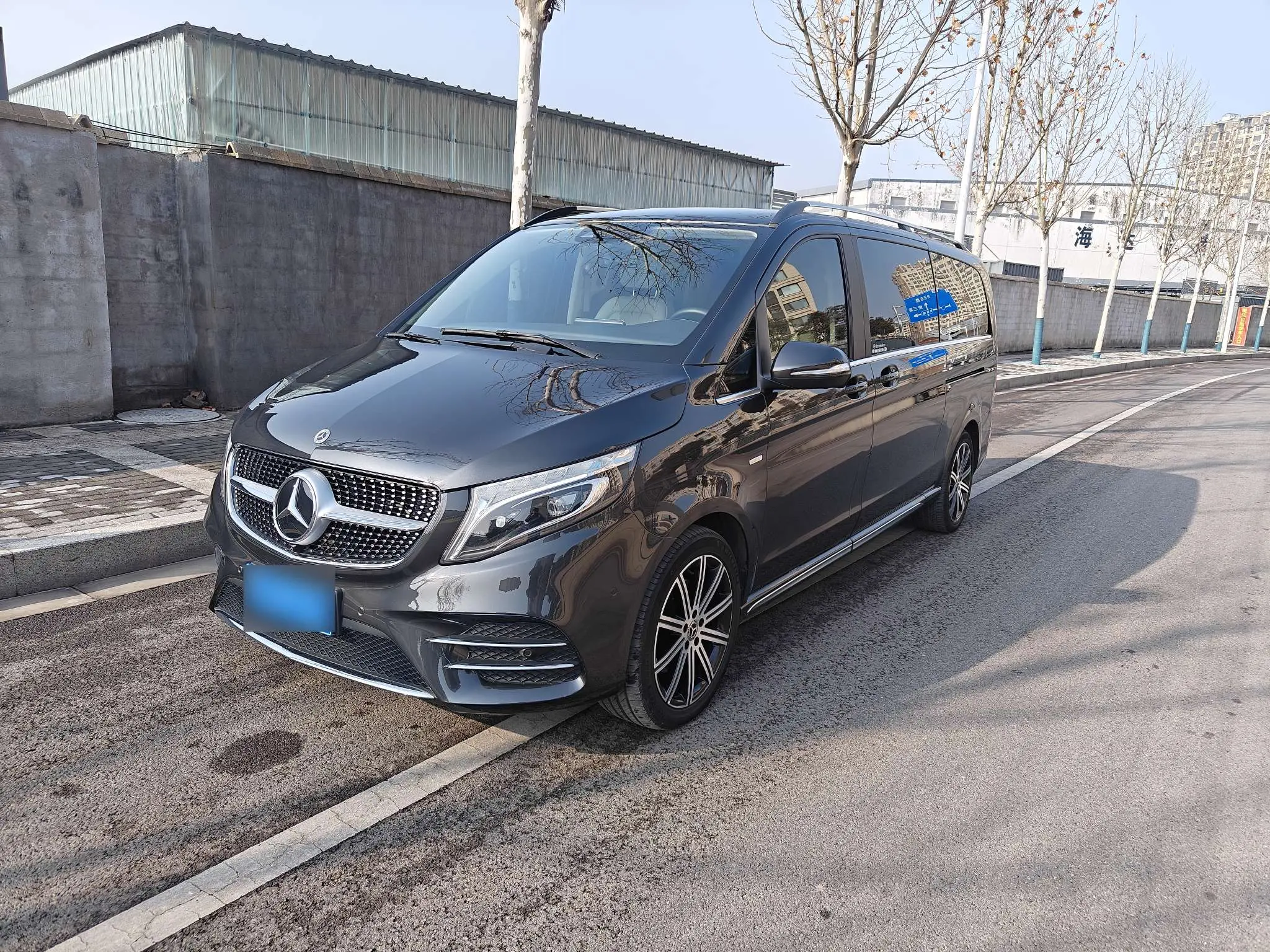 Mercedes-Benz Mercedes Benz V Class  из Китая