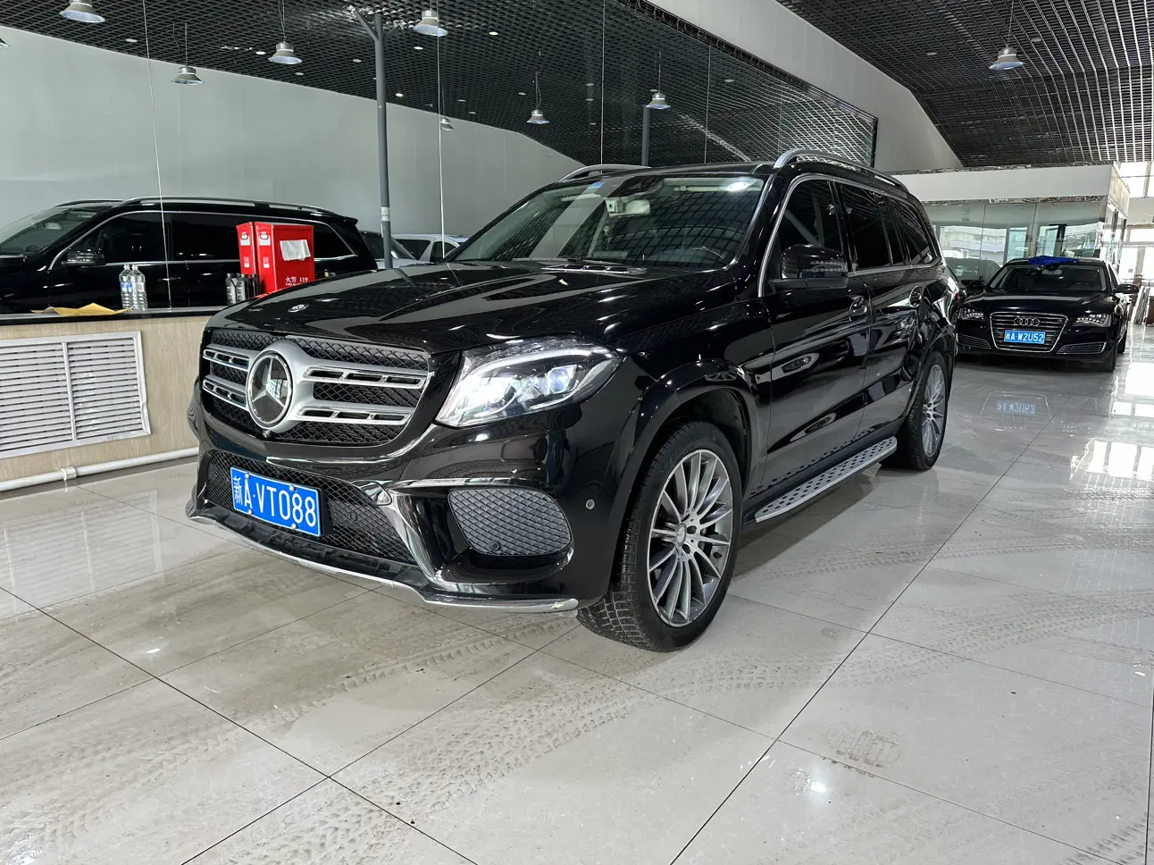 Mercedes-Benz Mercedes Benz GLS  из Китая