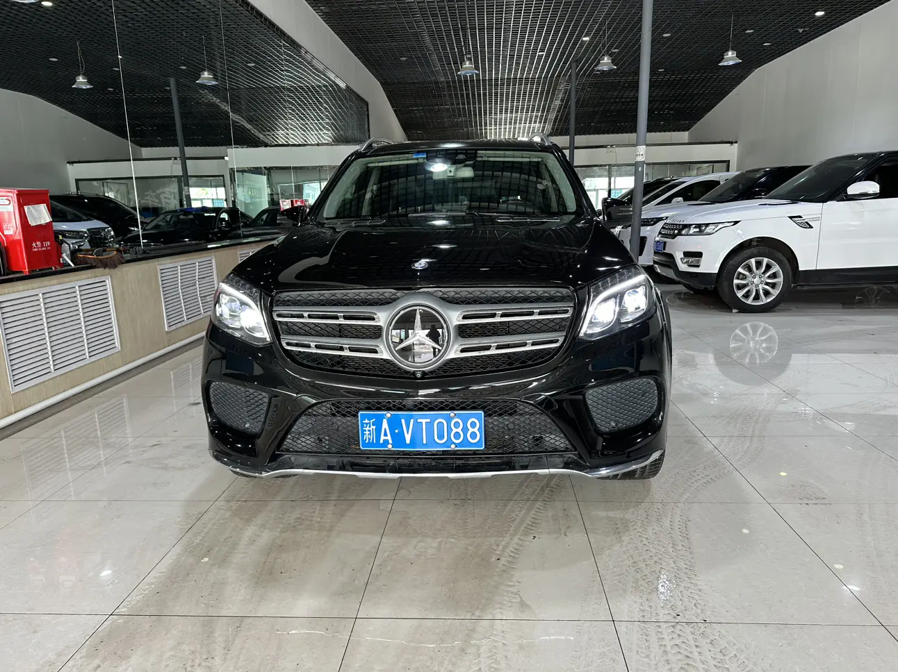 Mercedes-Benz Mercedes Benz GLS  из Китая