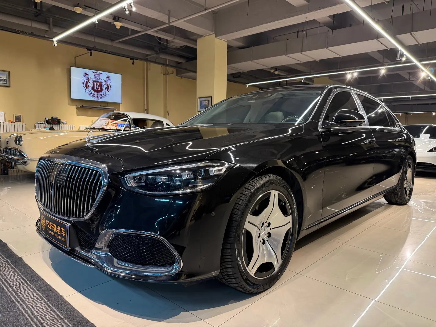 Mercedes-Benz Maybach S-Class