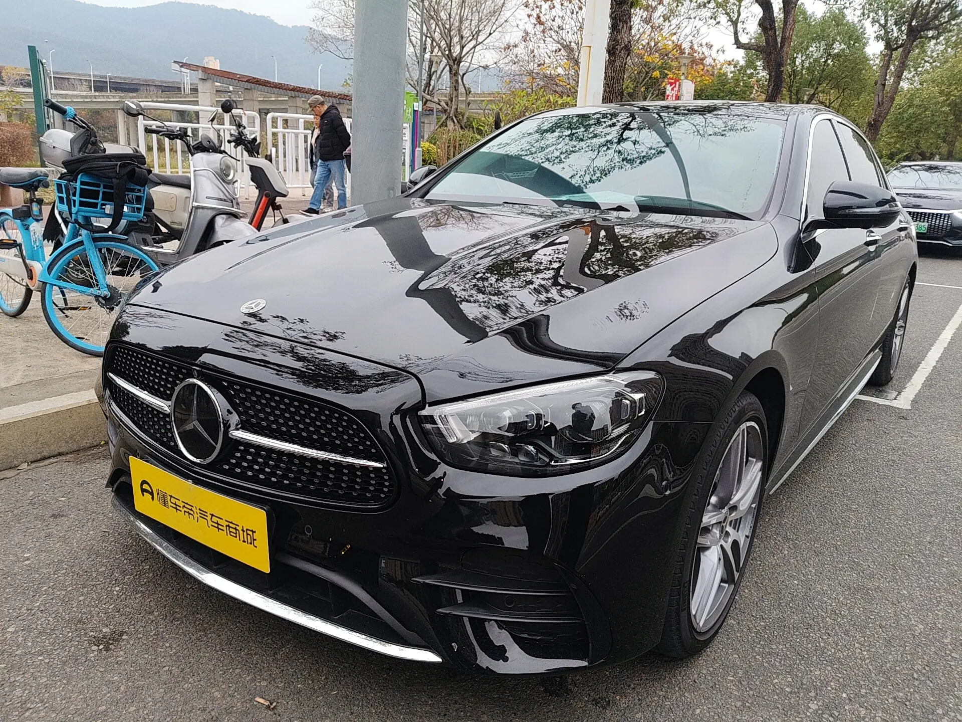 Mercedes-Benz E-Class  из Китая