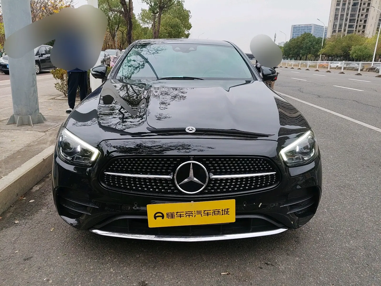 Mercedes-Benz E-Class  из Китая