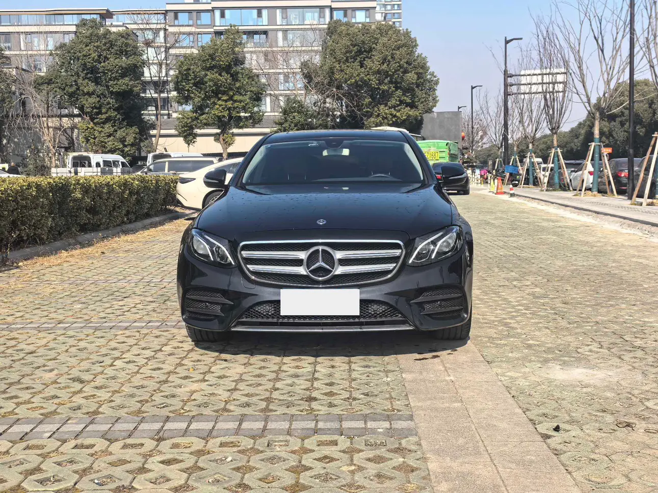 Mercedes-Benz E-Class  из Китая